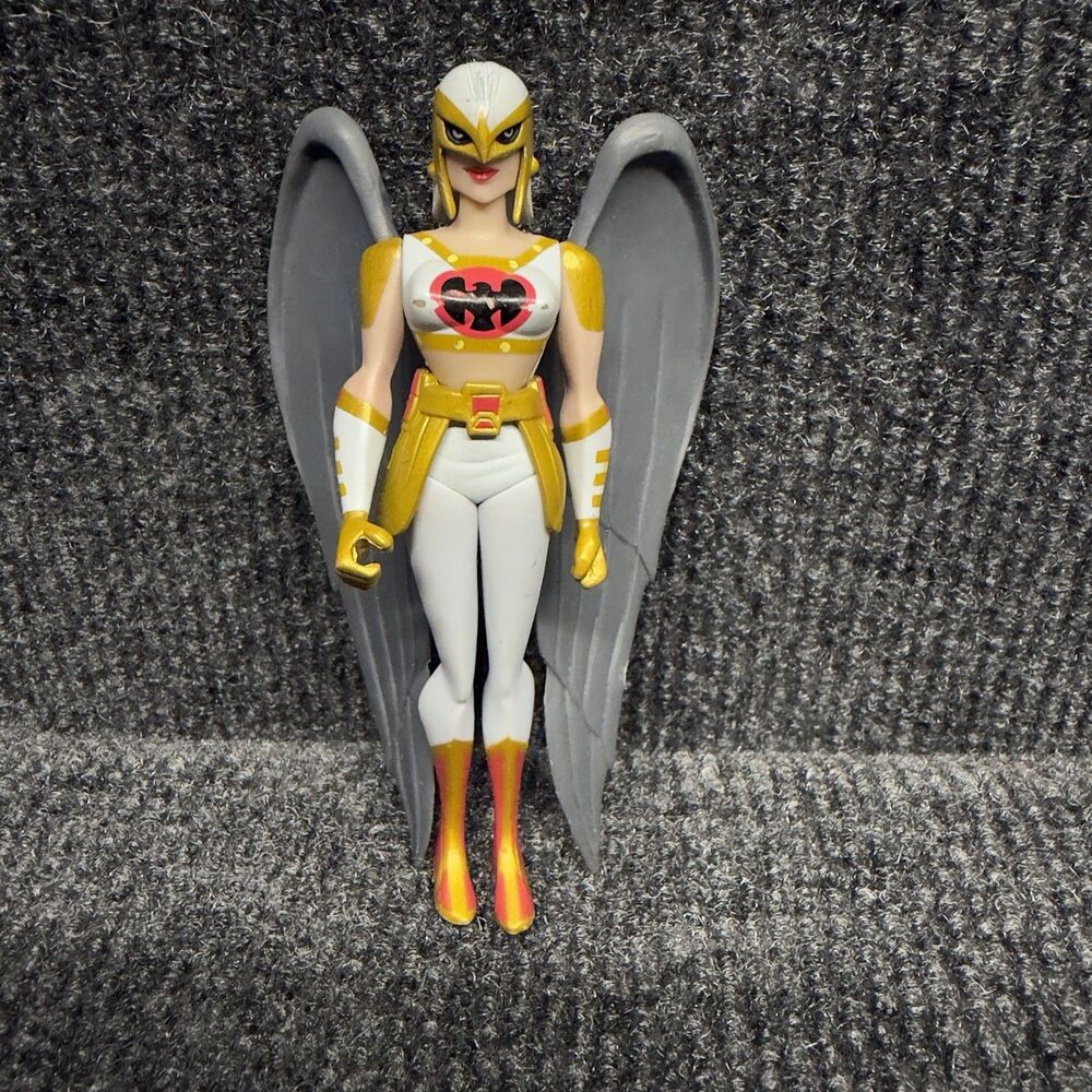 DC Justice League Unlimited JLU Paran Dul Thanagarian Loose Action Figure 2009